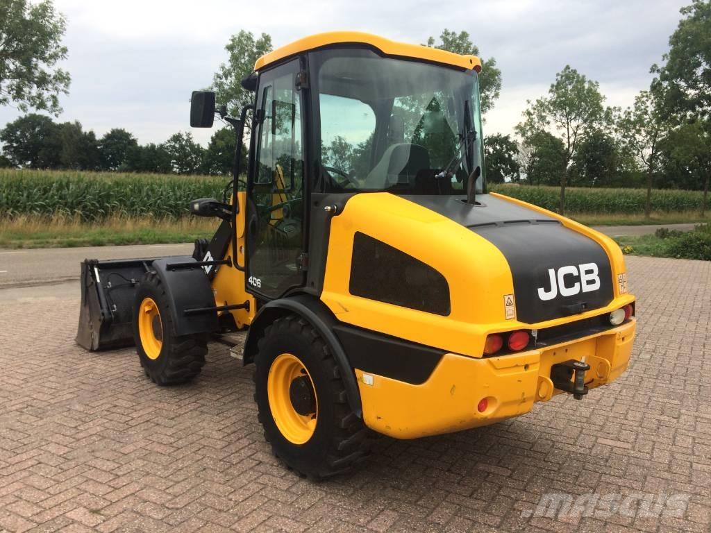 JCB 406 Pyöräkuormaajat