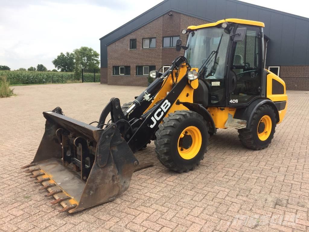 JCB 406 Pyöräkuormaajat