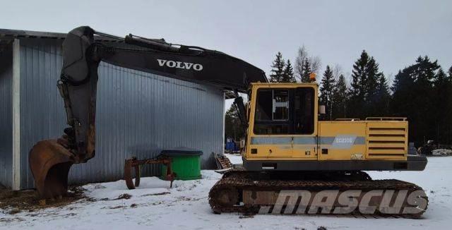 Volvo EC 230B Telakaivukoneet