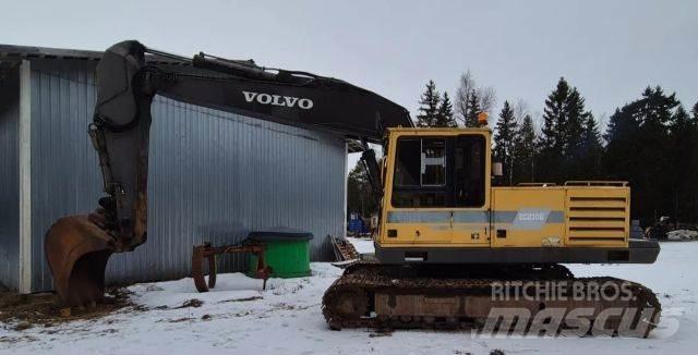 Volvo EC 230B Telakaivukoneet