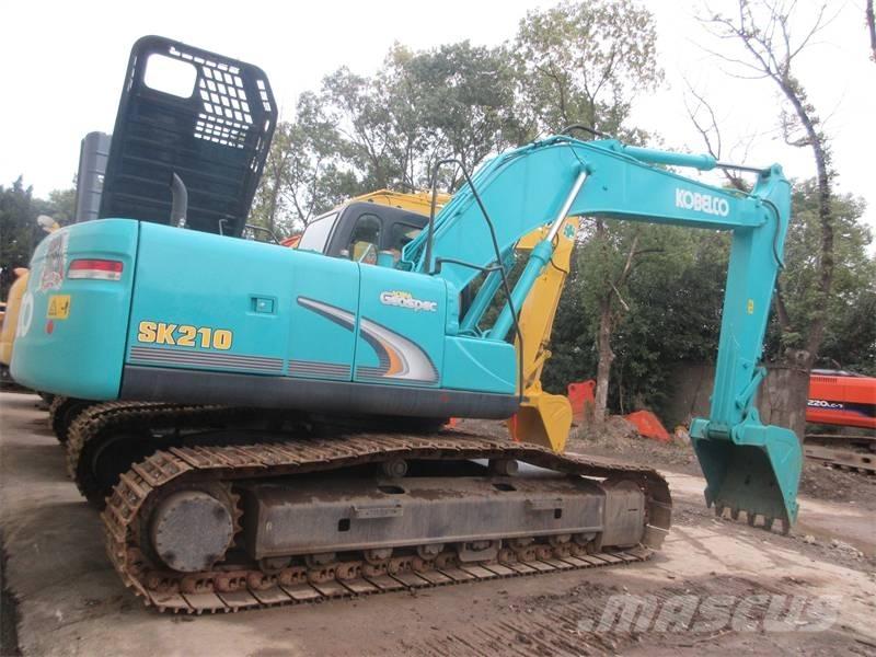 Kobelco SK 210 Telakaivukoneet