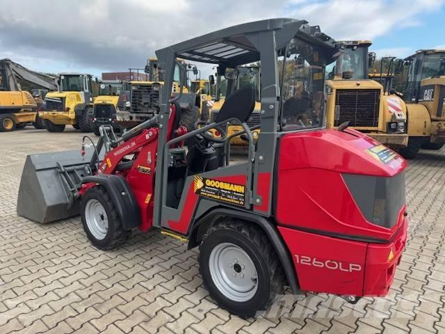 Weidemann 1260LP Pyöräkuormaajat