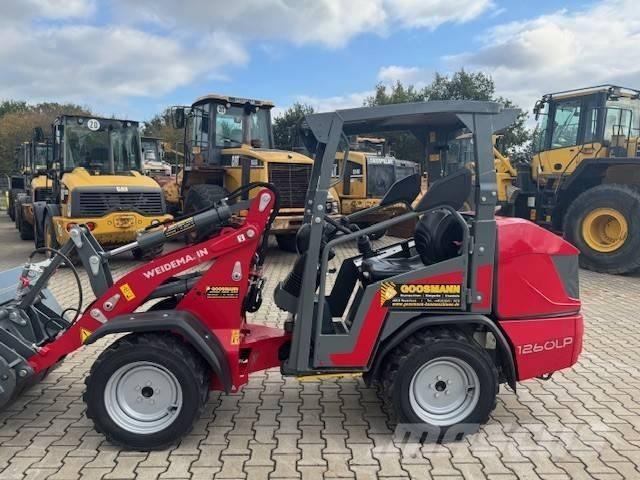 Weidemann 1260LP Pyöräkuormaajat