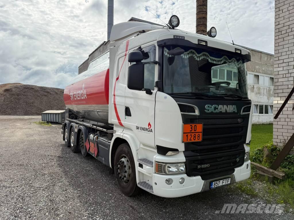 Scania R 520 Säiliöautot