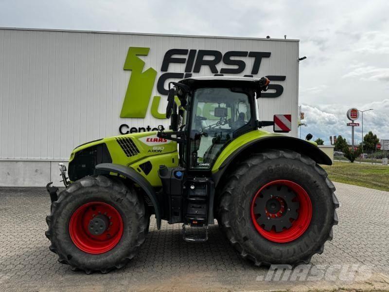 CLAAS AXION 830 Traktorit