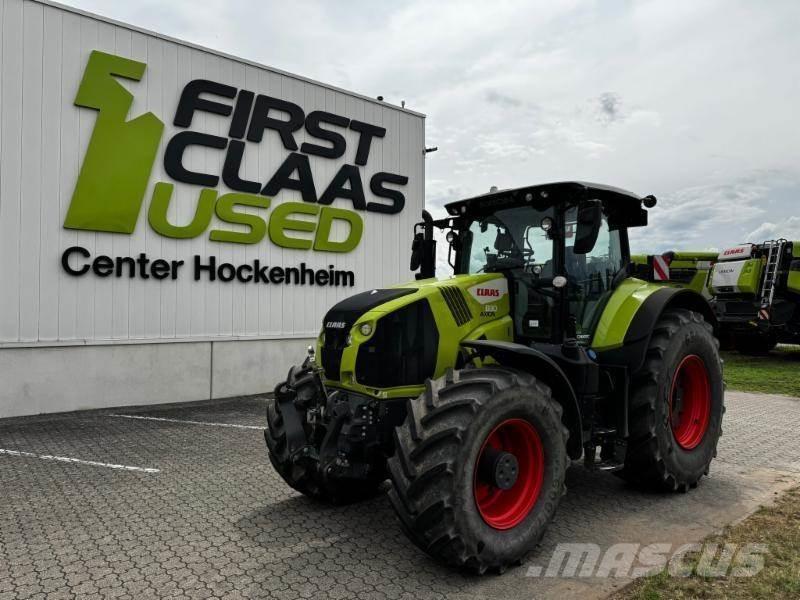 CLAAS AXION 830 Traktorit