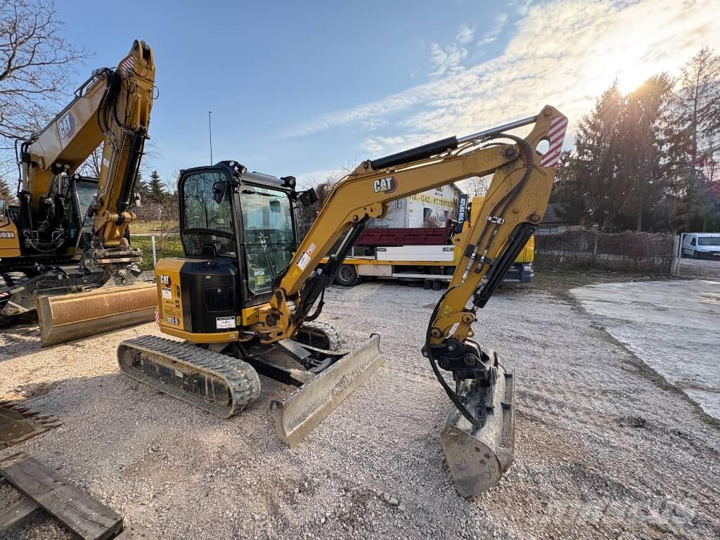 CAT 303.5 CR Minikaivukoneet < 7t