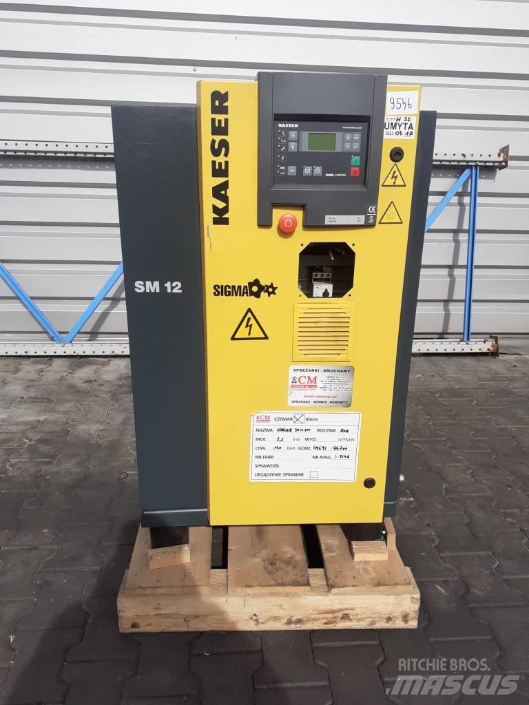 Kaeser SM 12 Kompressorit