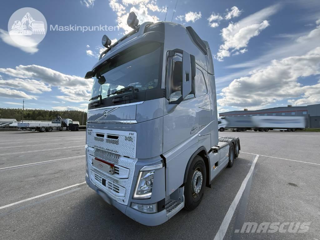 Volvo FH 540 Vetopöytäautot