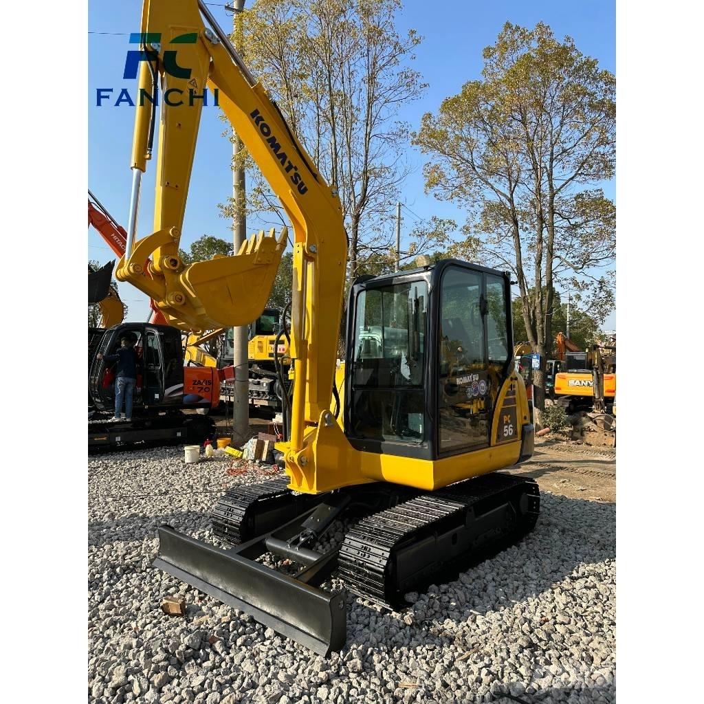 Komatsu PC 56-7 Telakaivukoneet