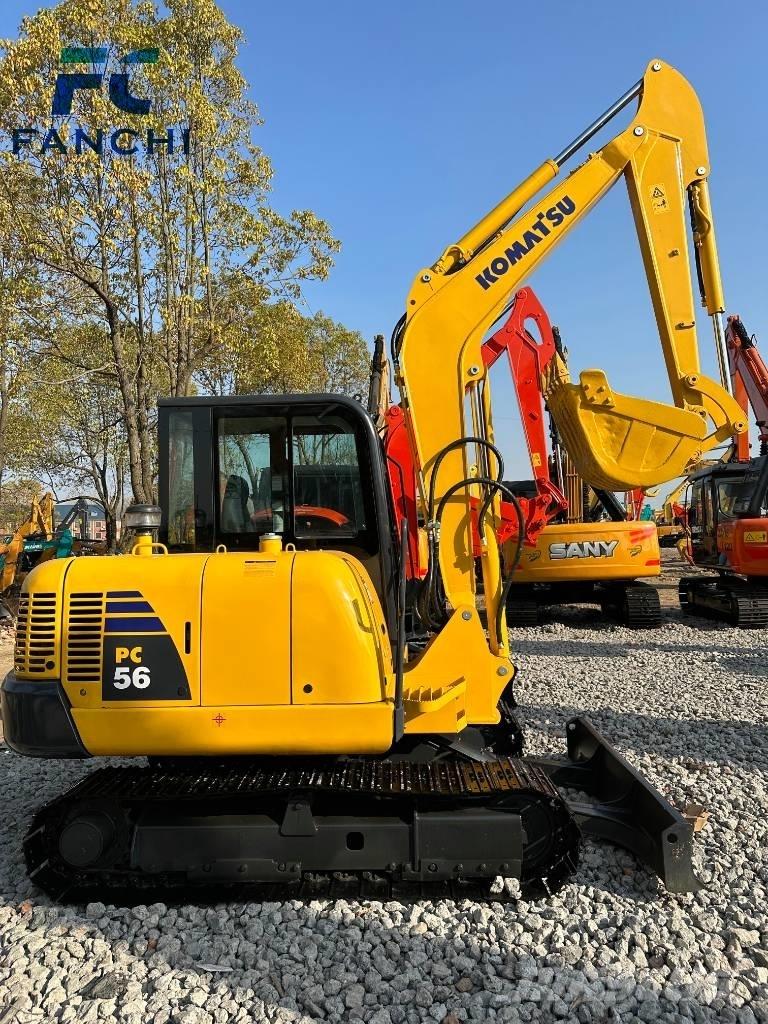 Komatsu PC 56-7 Telakaivukoneet