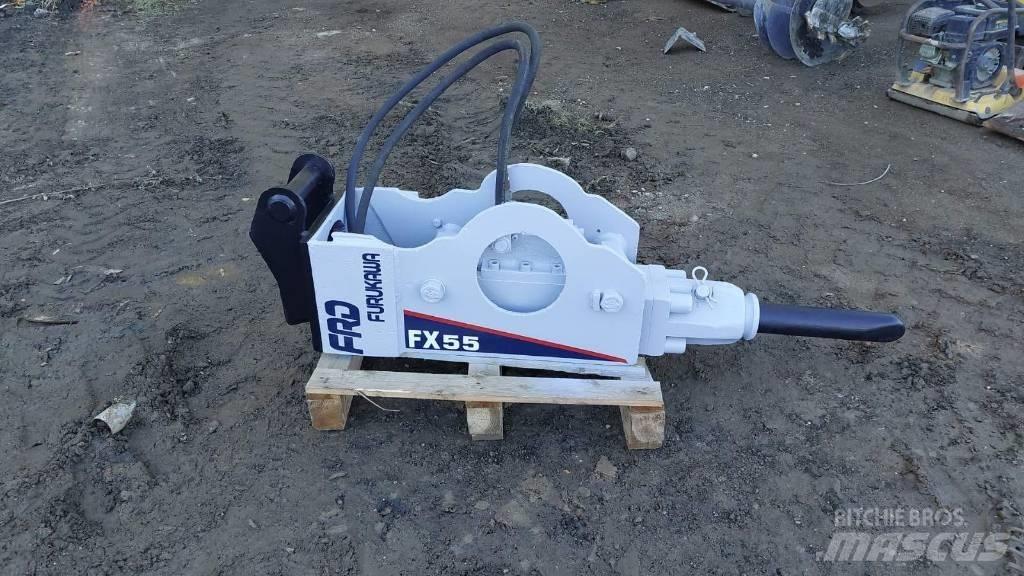 Furukawa FX 55 Iskuvasarat
