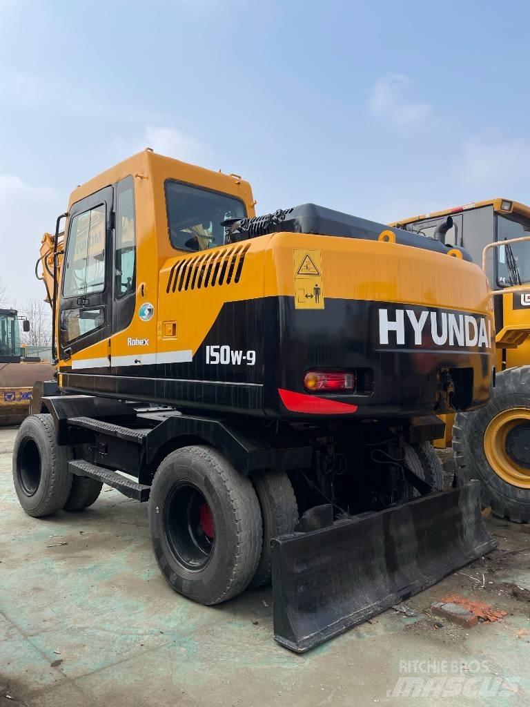 Hyundai R 150 W-9 Telakaivukoneet
