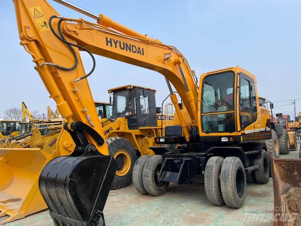 Hyundai R 150 W-9 Telakaivukoneet