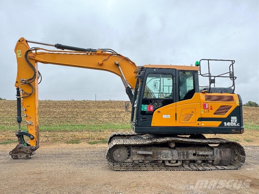 Hyundai HX140 LC Telakaivukoneet