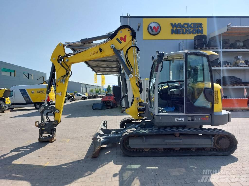 Wacker Neuson ET90 Telakaivukoneet