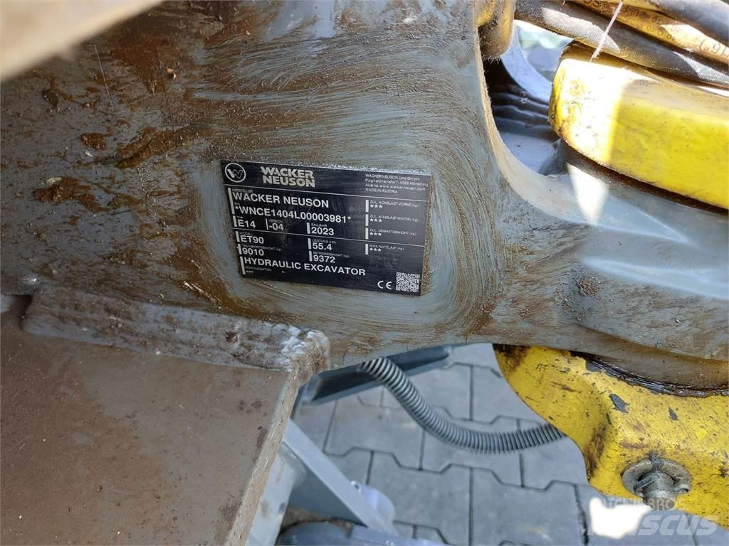Wacker Neuson ET90 Telakaivukoneet