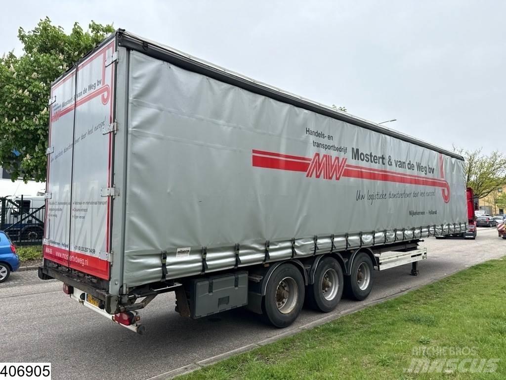 Van Hool Tautliner Pressukapellipuoliperävaunut