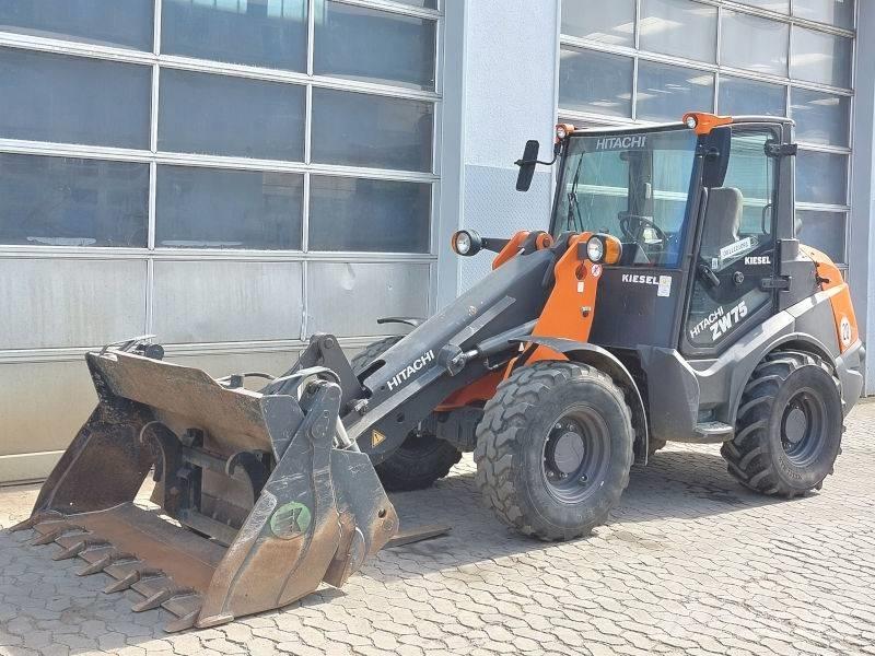 Hitachi ZW 75-6 Liukuohjatut kuormaajat