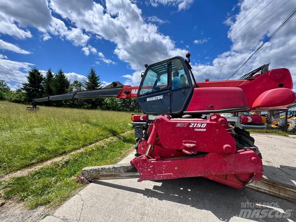 Manitou MRT 2150 Kurottajat