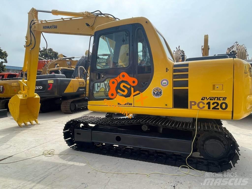 Komatsu PC 120 Telakaivukoneet