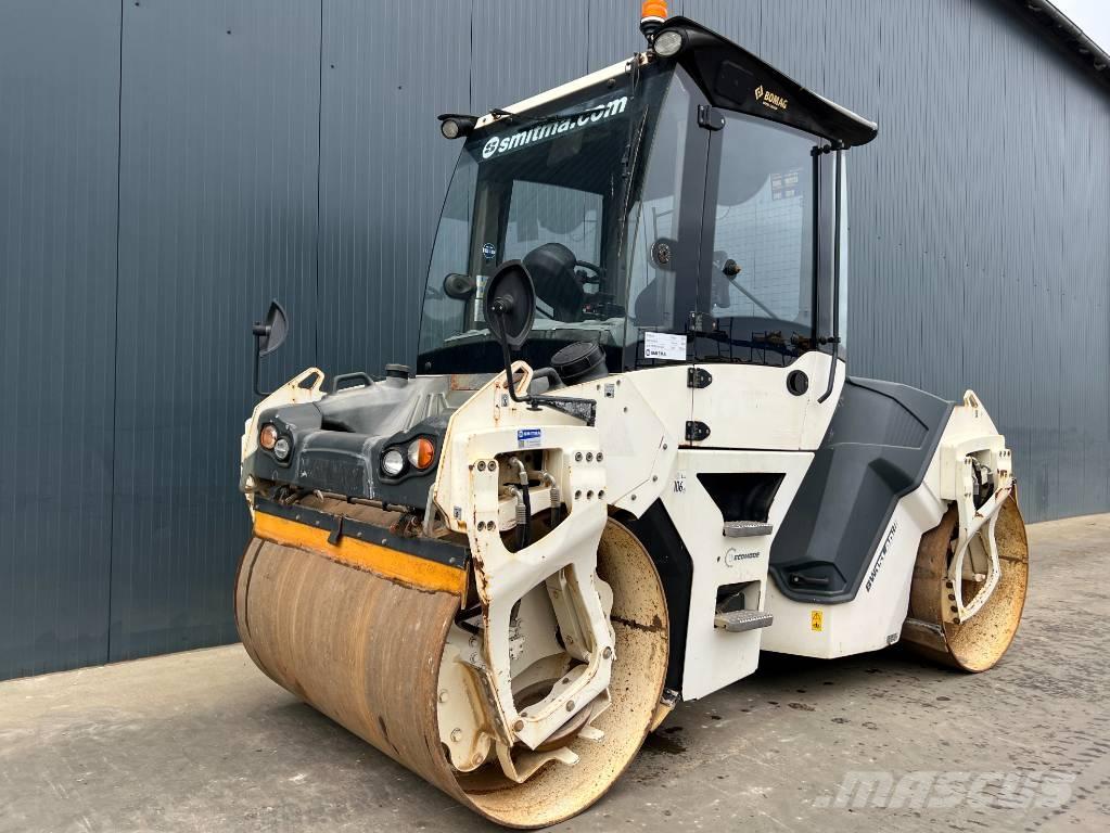 Bomag BW151AD-5 Tandemjyrät