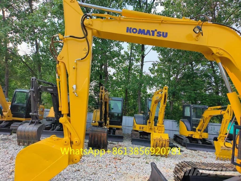 Komatsu PC 70 Minikaivukoneet < 7t