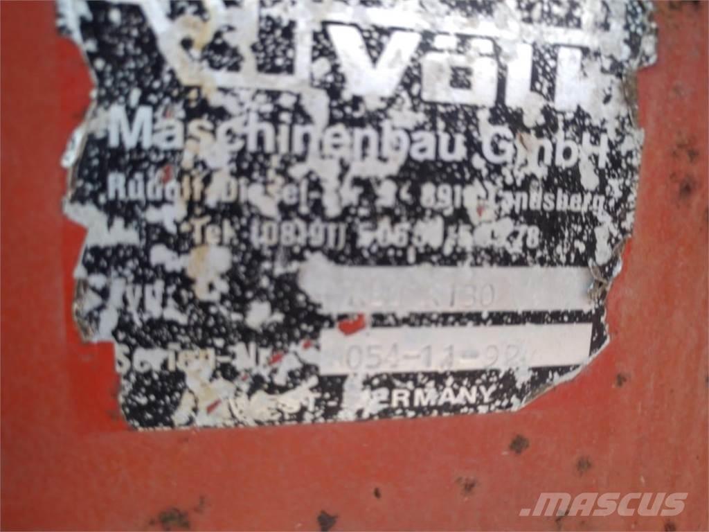 Volk Völk NSE 130 Muut maatalouskoneet