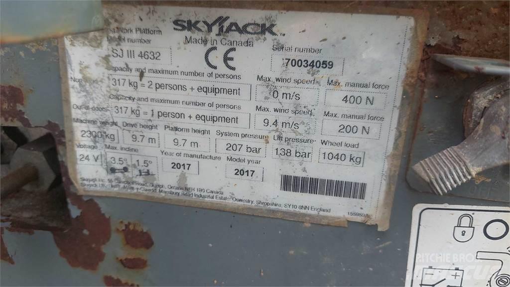 SkyJack SJIII4632 Saksilavat