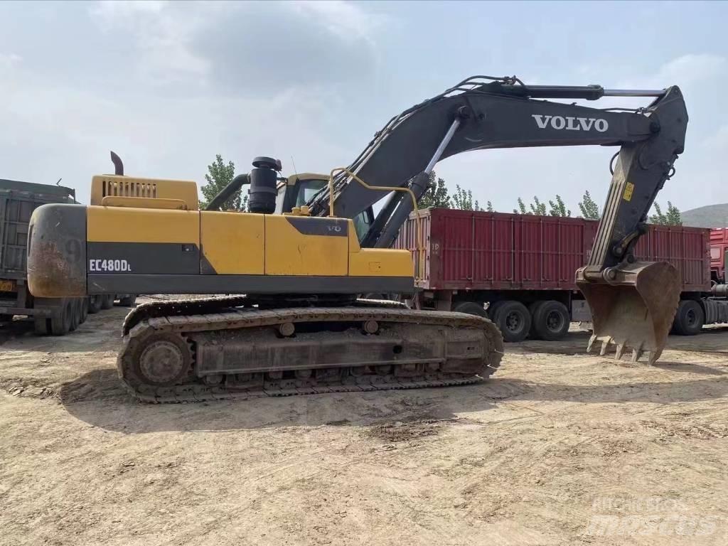 Volvo EC 480 D Telakaivukoneet