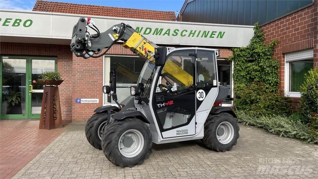 Wacker TH 412 Kurottajat