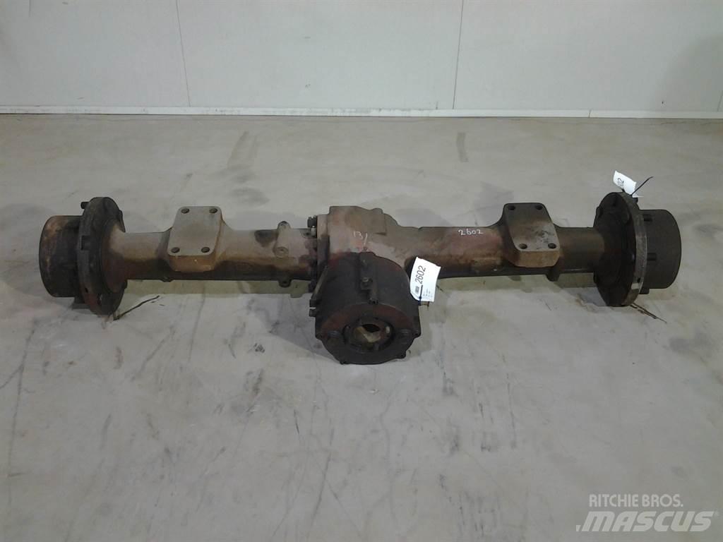 ZF - Axle/Achse/As Akselit