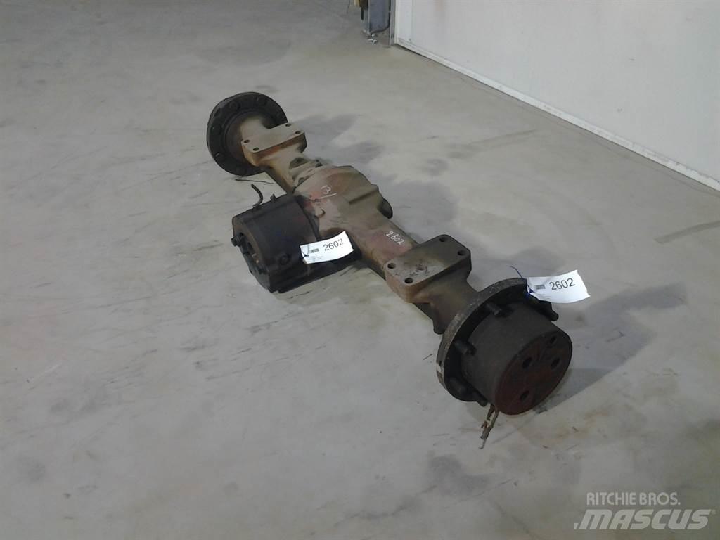 ZF - Axle/Achse/As Akselit