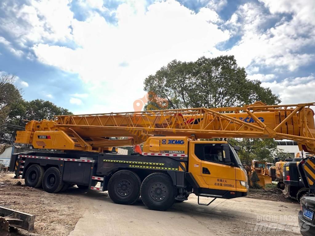 XCMG XCT 80 Mobiilinosturit