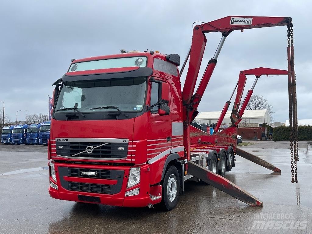 Volvo Fh 500 Nosturiautot