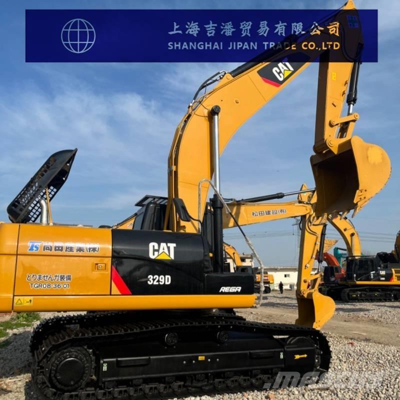 CAT 329 D Telakaivukoneet