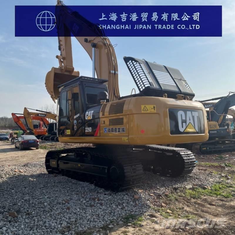 CAT 329 D Telakaivukoneet