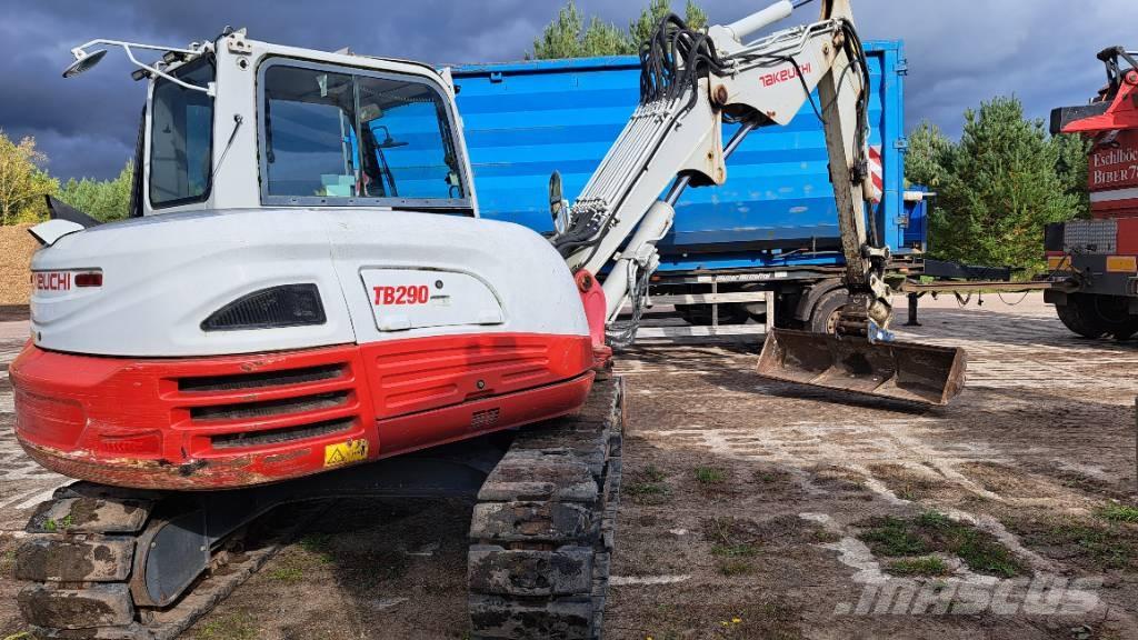 Takeuchi TB 290 CV Telakaivukoneet