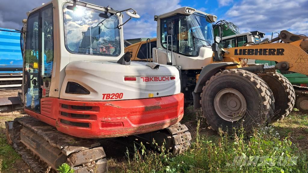 Takeuchi TB 290 CV Telakaivukoneet
