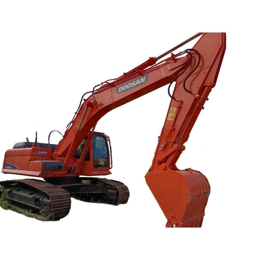 Doosan DX 300 Telakaivukoneet