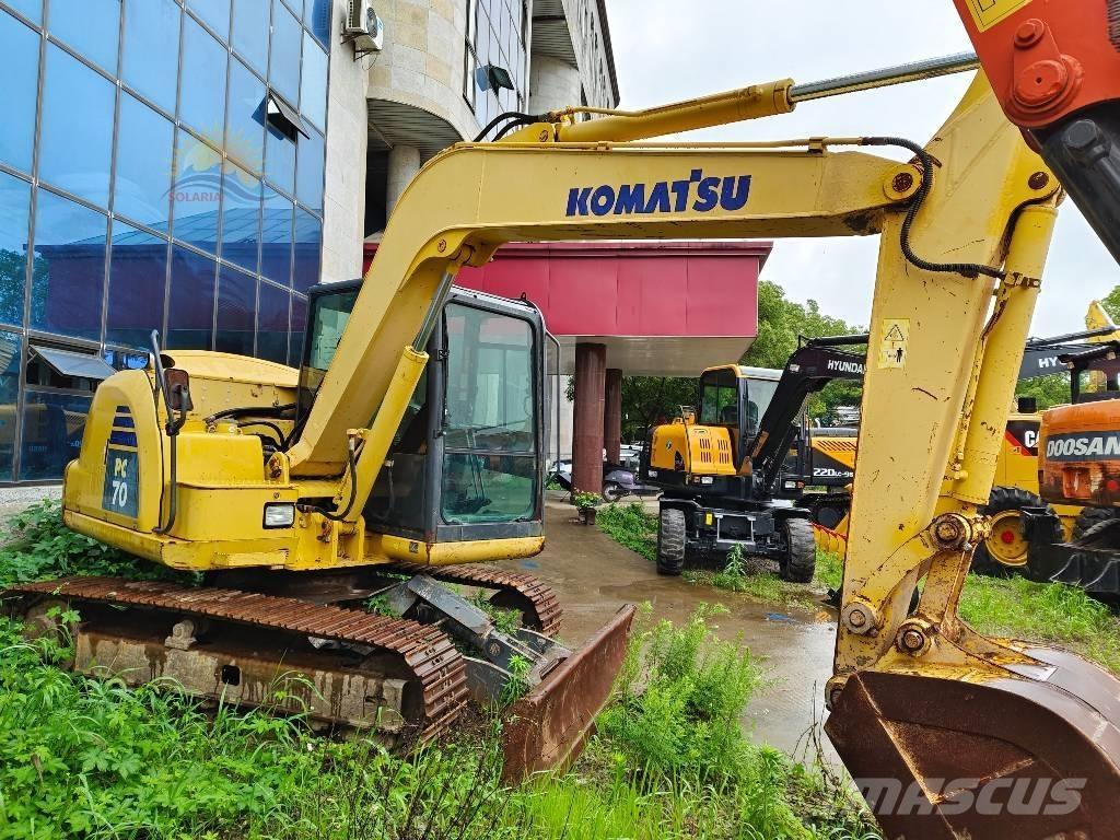 Komatsu PC 70-8 Telakaivukoneet