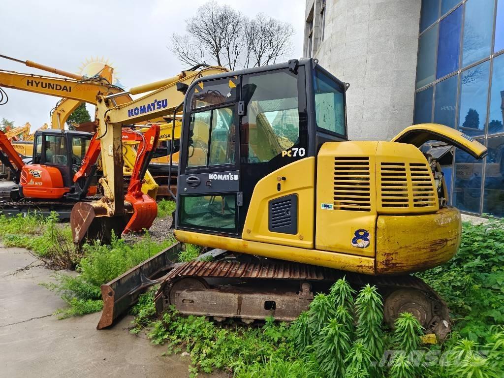 Komatsu PC 70-8 Telakaivukoneet