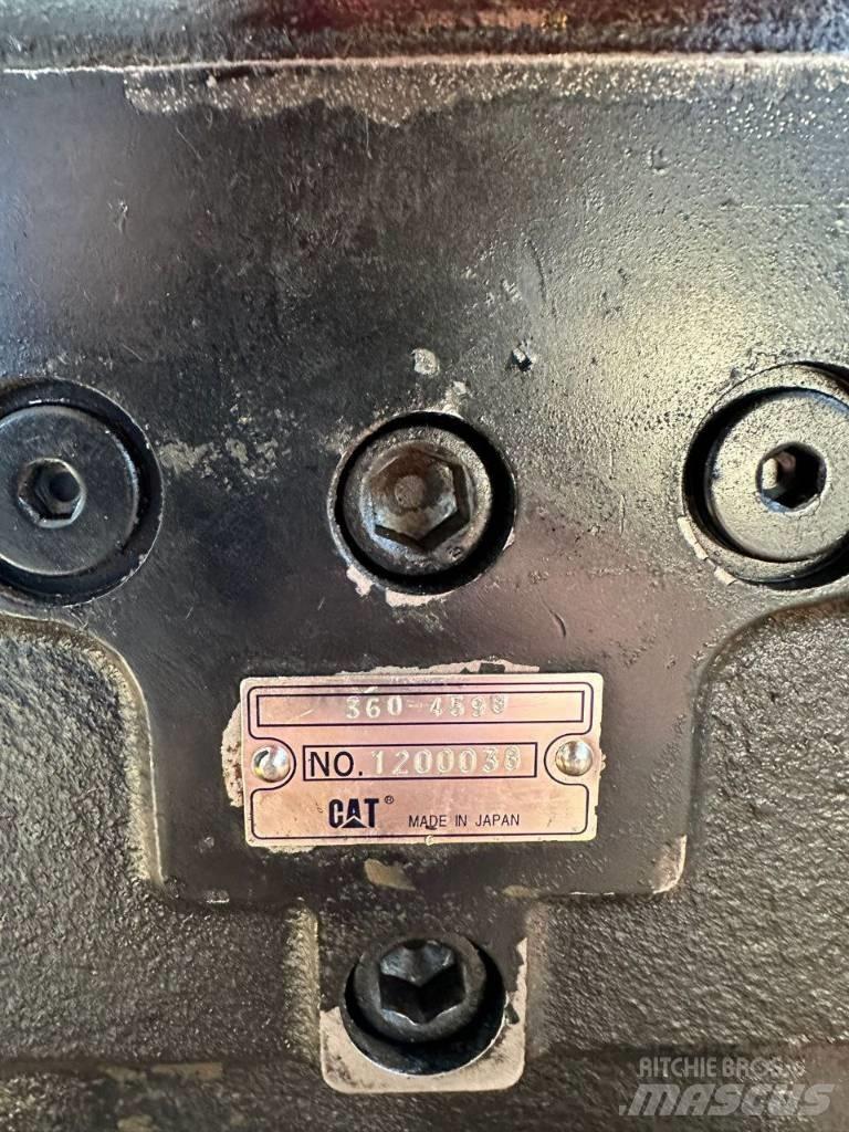 CAT 325 D Hydrauliikka