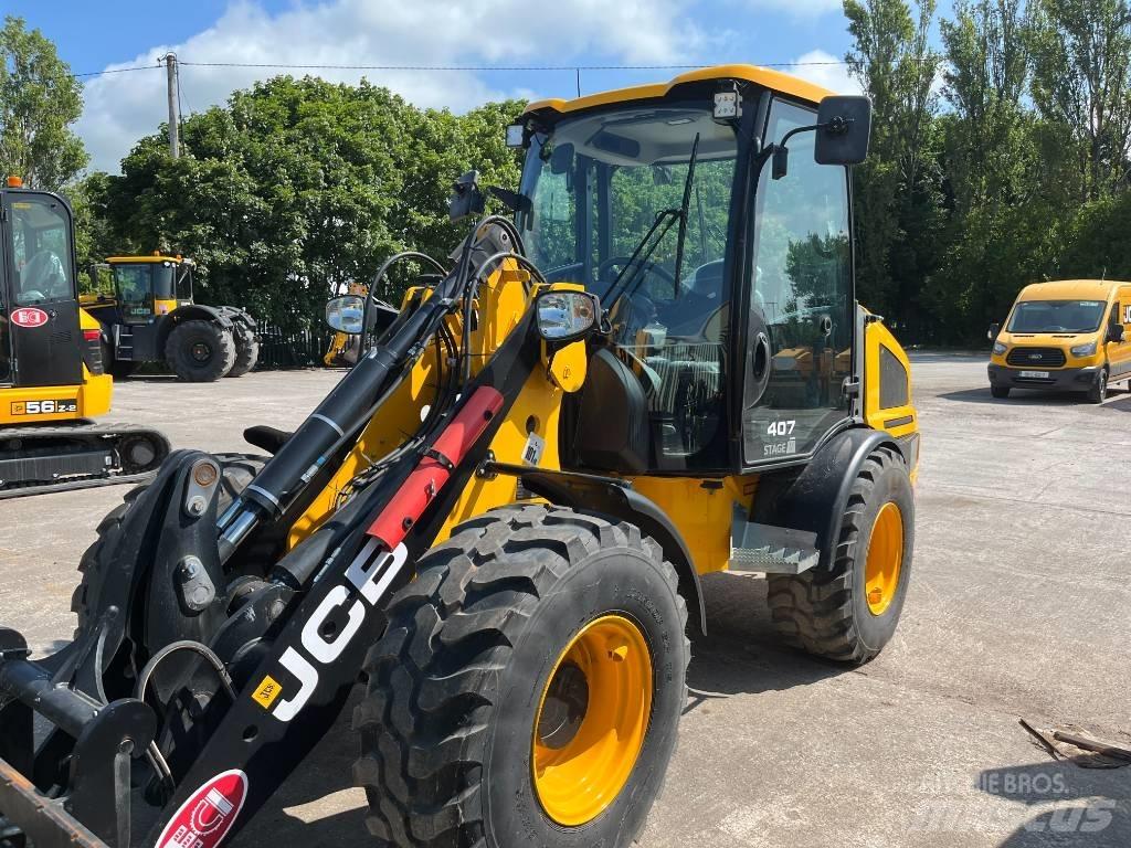 JCB 407 agri demo Traktorit