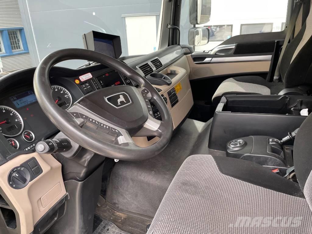 MAN TGM 15.250LL Kylmä-/Lämpökori kuorma-autot