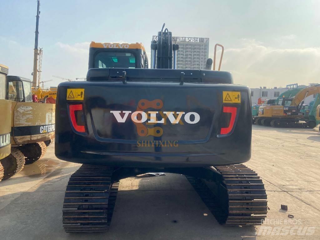 Volvo EC 140 Telakaivukoneet