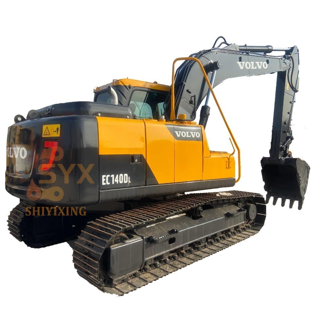 Volvo EC 140 Telakaivukoneet