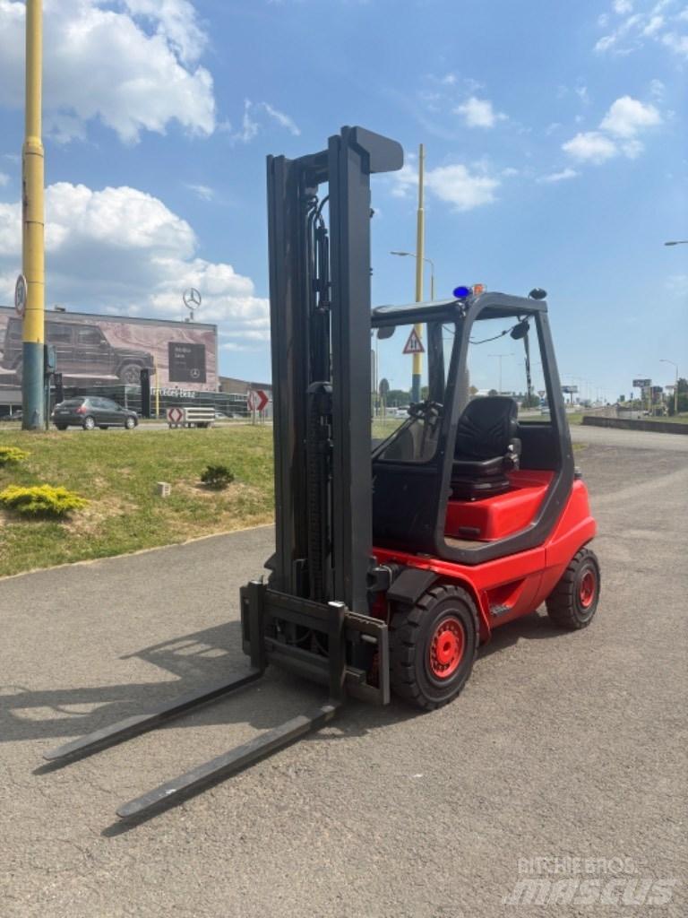 Linde H 20 D Dieseltrukit