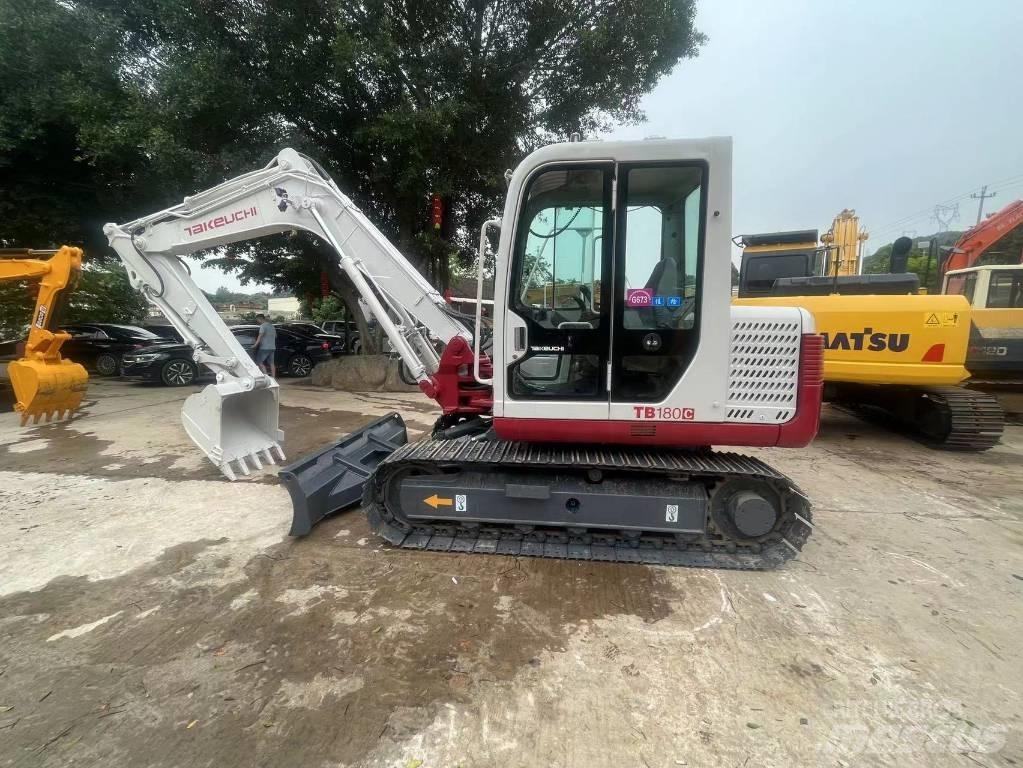 Takeuchi TB180C Telakaivukoneet