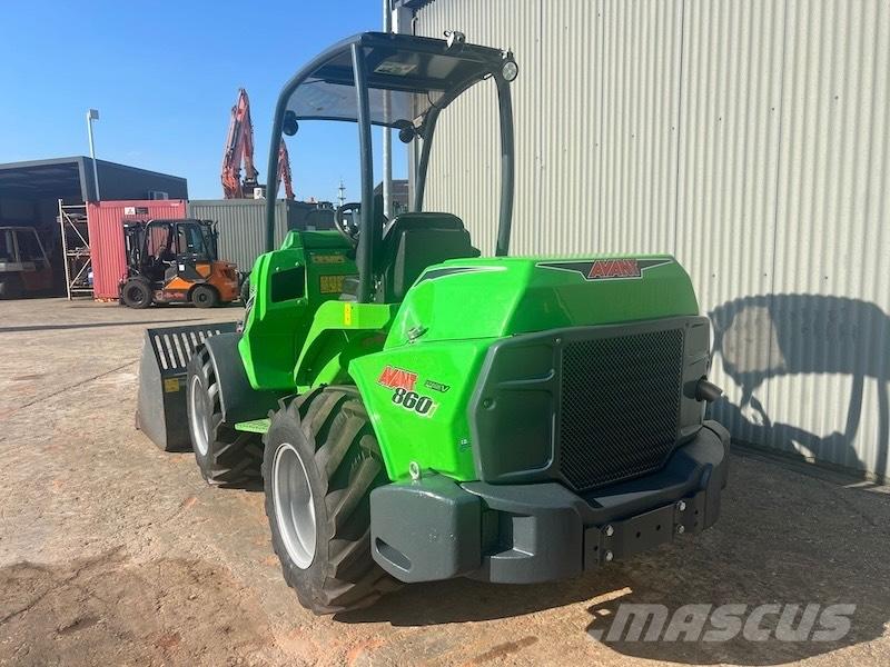 Avant 860 i TDL Pienkuormaajat
